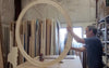 This 6' (72") round strainer frame went together in about 10 minutes!