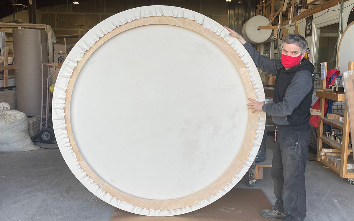 Introducing IMPRESS Framed Round Canvases & Stretchers