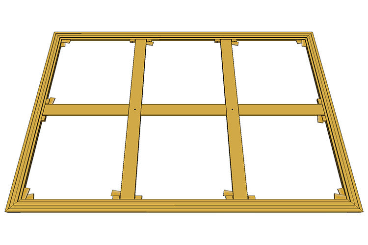 Un-assembled Stretcher Bars for 8x10, 12x16 ,20x24, 24x36, 24x48, 36x48 