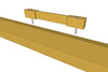 Stock-Sized Basic Stretcher Bars, Bundles & Braces